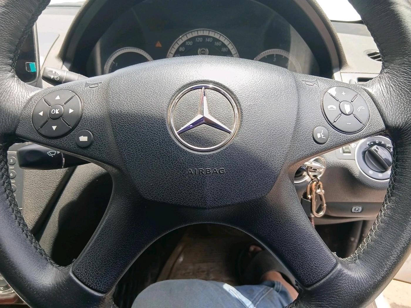 2008 Mercedes Benz C Class 220 CDI ELEGANCE AT, Diesel, Automatic, 1,03,589 km, interior