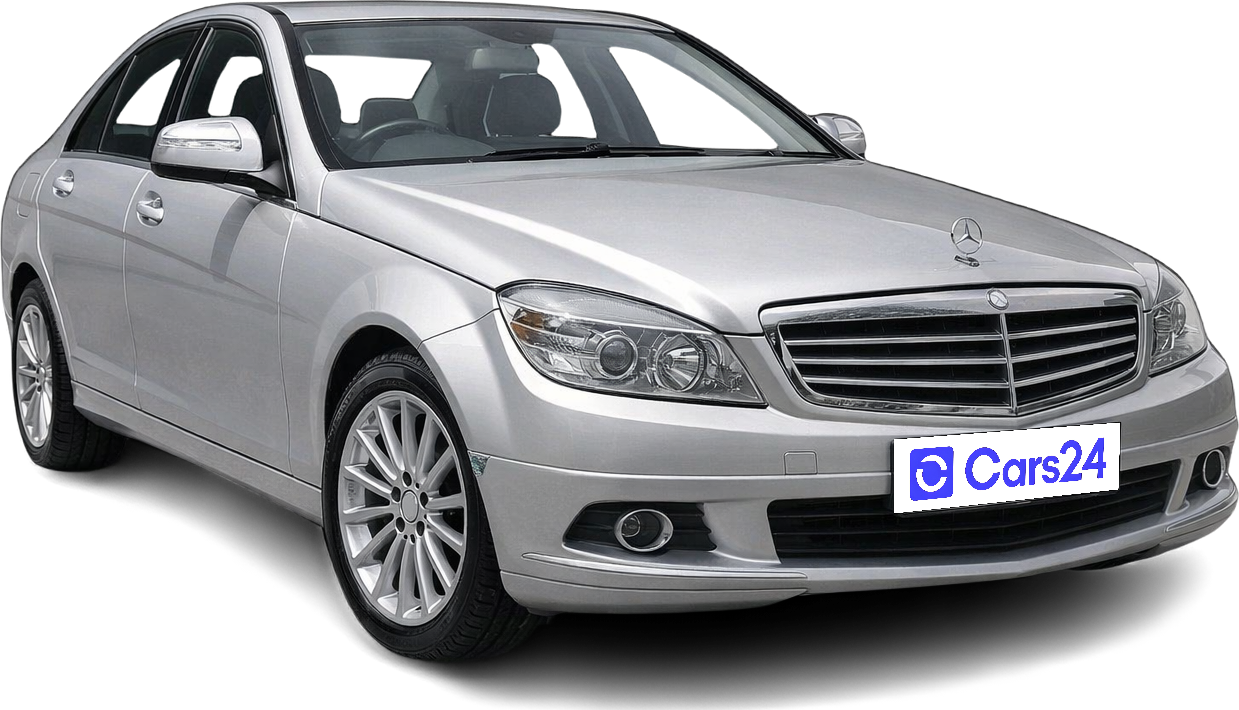 2008 Mercedes Benz C Class - Sedan - Diesel - Automatic - ₹3.00 lakh