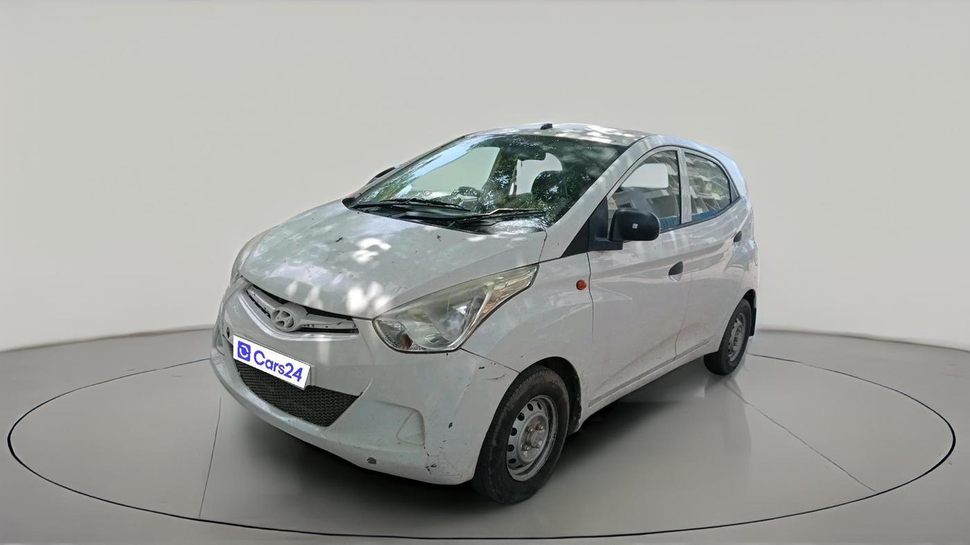 2016 Hyundai Eon D-LITE+, Petrol, Manual, 45,095 km, exterior