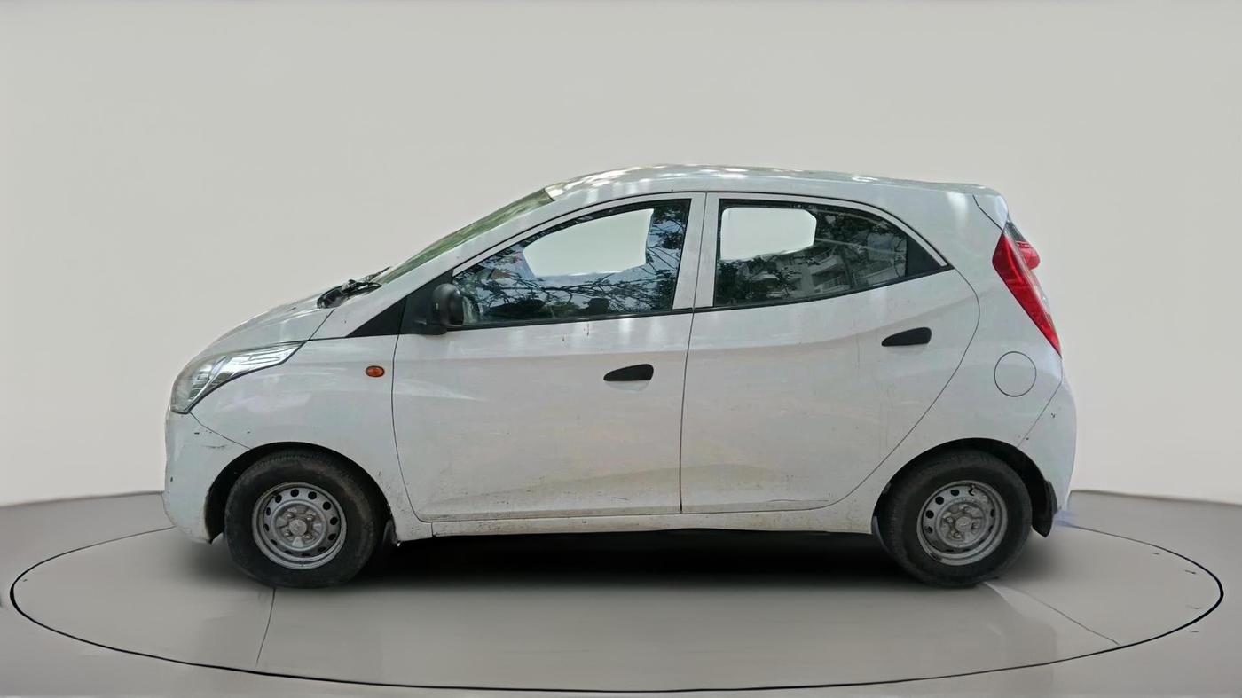 2016 Hyundai Eon D-LITE+, Petrol, Manual, 45,095 km, exterior