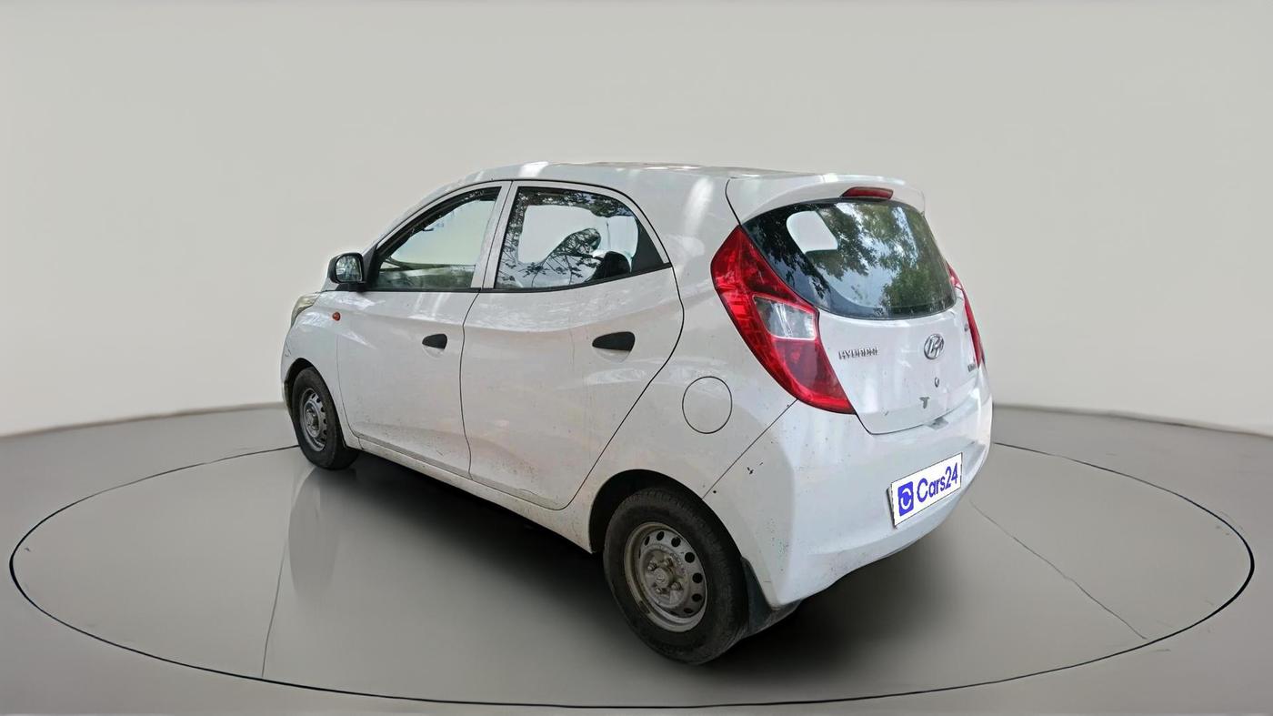 2016 Hyundai Eon D-LITE+, Petrol, Manual, 45,095 km, exterior