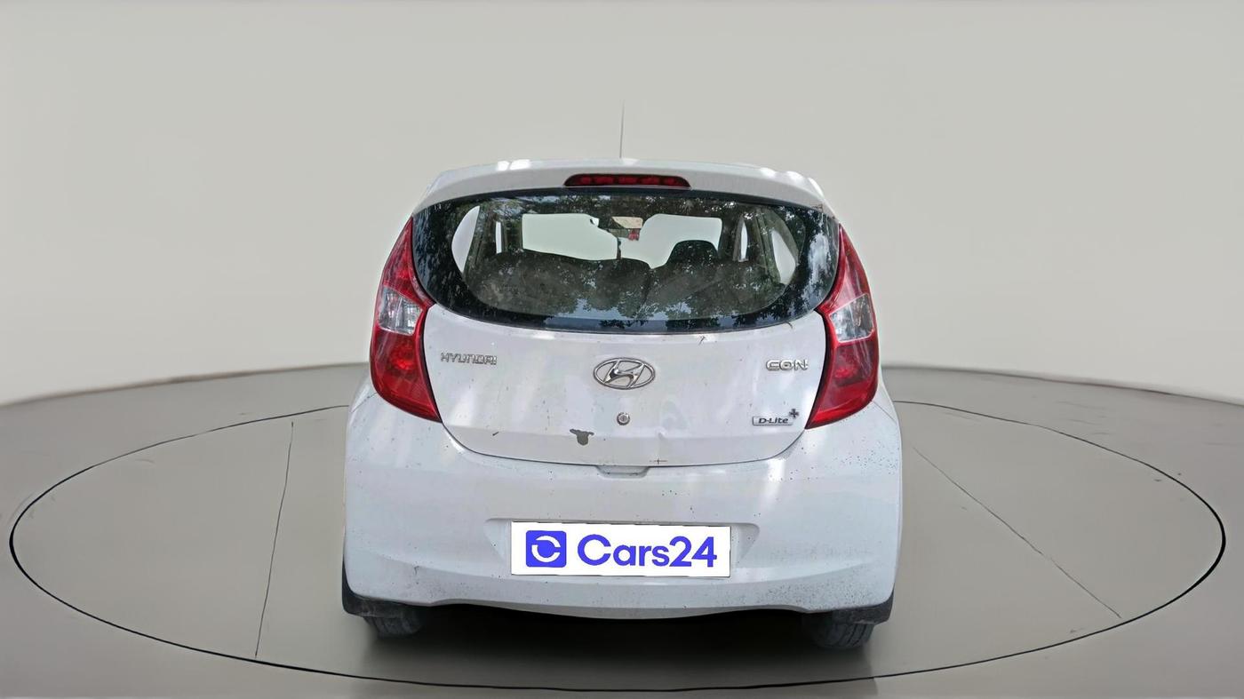 2016 Hyundai Eon D-LITE+, Petrol, Manual, 45,095 km, exterior