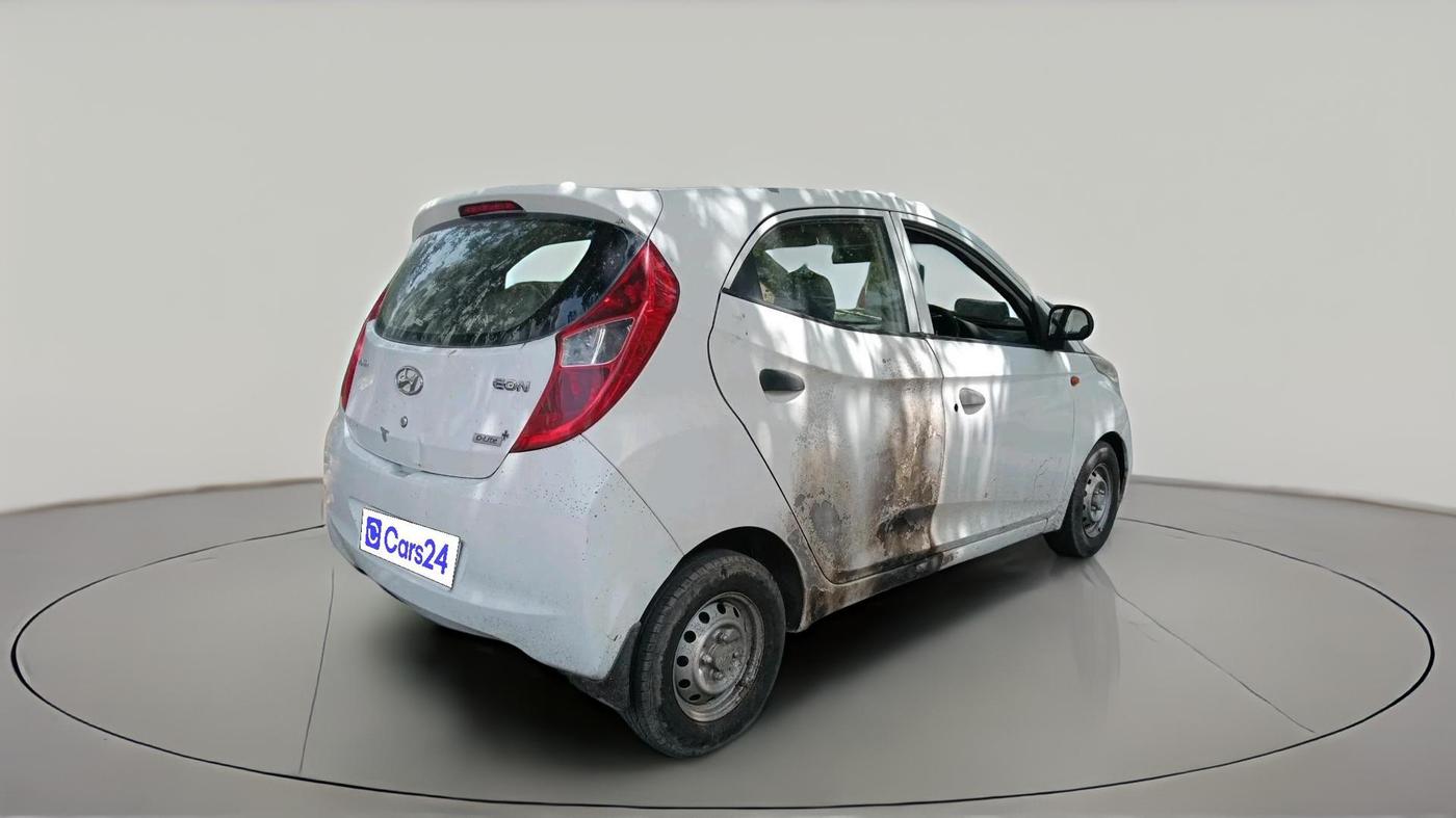 2016 Hyundai Eon D-LITE+, Petrol, Manual, 45,095 km, exterior