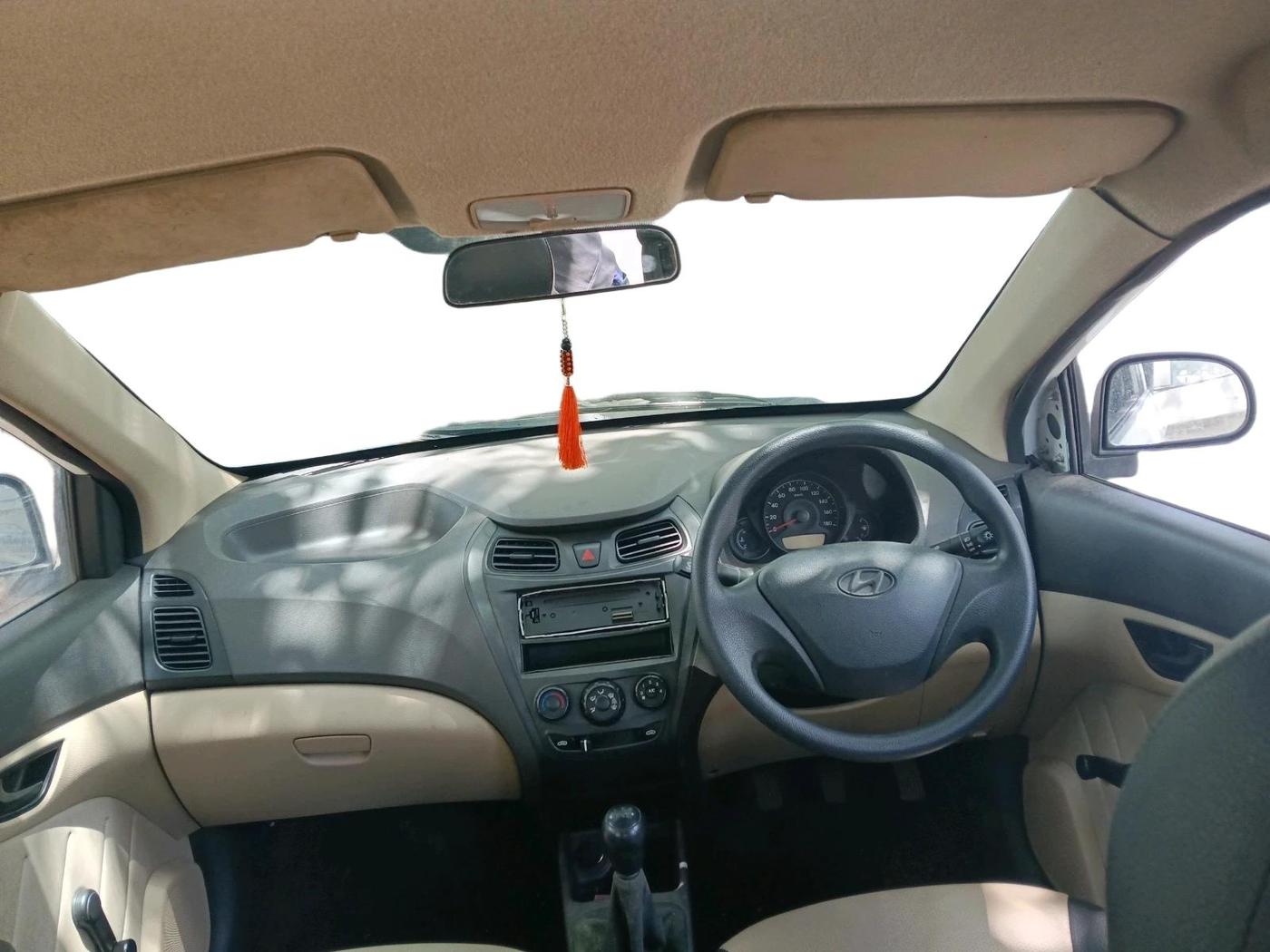 2016 Hyundai Eon D-LITE+, Petrol, Manual, 45,095 km, interior