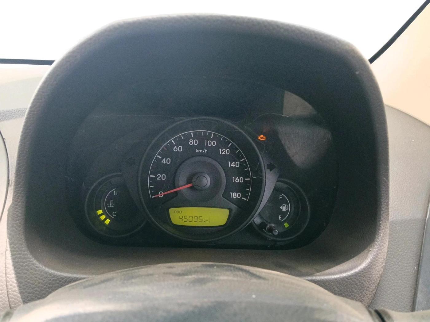 2016 Hyundai Eon D-LITE+, Petrol, Manual, 45,095 km, interior