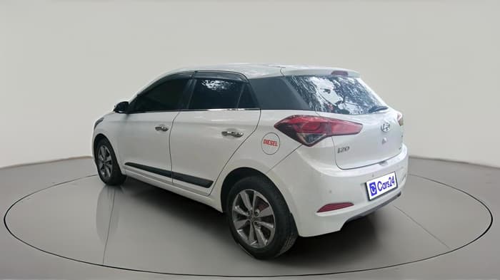 2015 Hyundai Elite i20 ASTA 1.4 CRDI, Diesel, Manual, 1,08,371 km, exterior