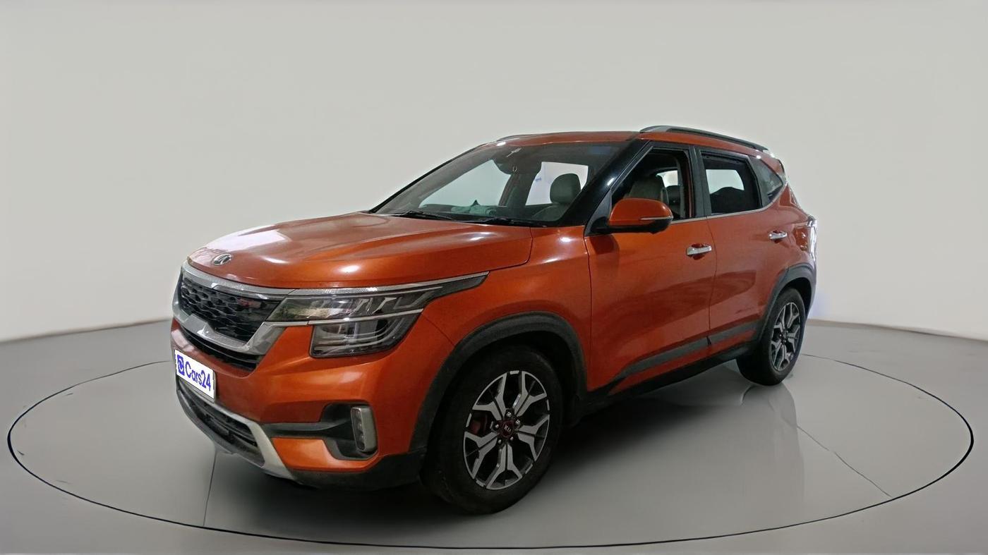 2019 KIA SELTOS GTX PLUS 1.4 PETROL, Petrol, Manual, 1,53,568 km, exterior