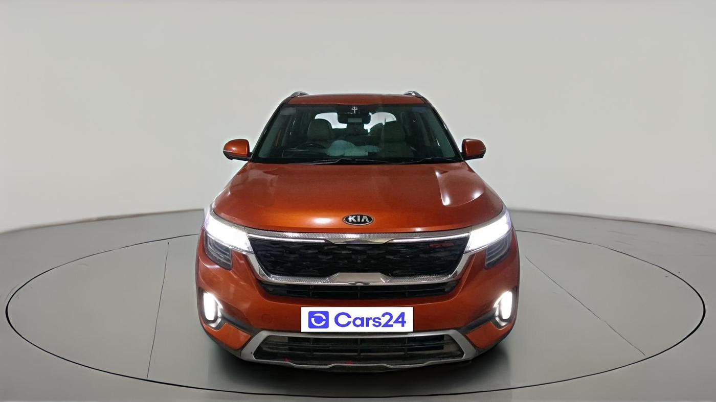 2019 KIA SELTOS GTX PLUS 1.4 PETROL, Petrol, Manual, 1,53,568 km, exterior