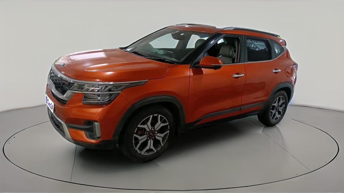 2019 KIA SELTOS GTX PLUS 1.4 PETROL, Petrol, Manual, 1,53,568 km, exterior
