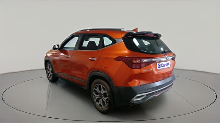 2019 KIA SELTOS GTX PLUS 1.4 PETROL, Petrol, Manual, 1,53,568 km, exterior