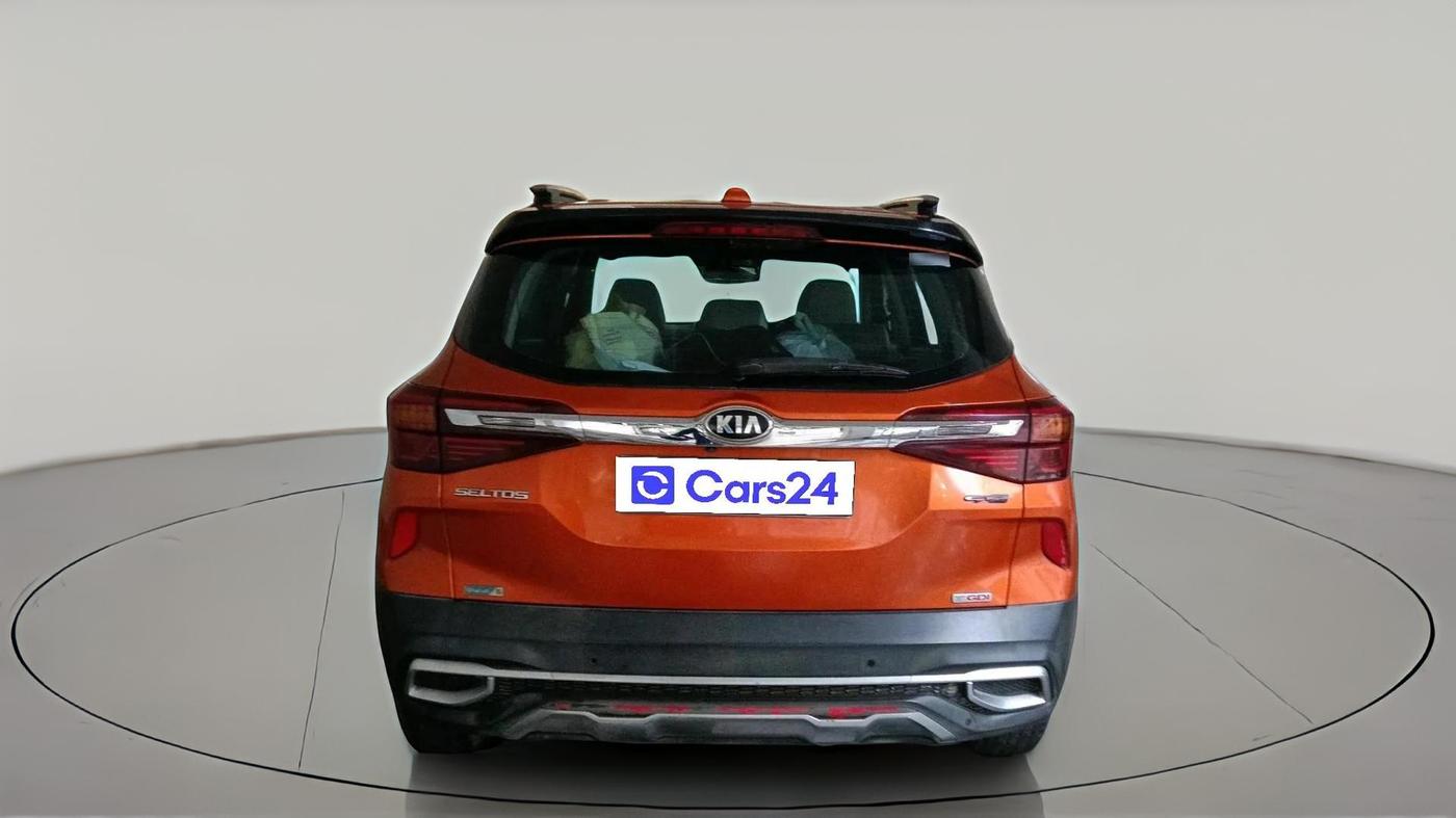 2019 KIA SELTOS GTX PLUS 1.4 PETROL, Petrol, Manual, 1,53,568 km, exterior