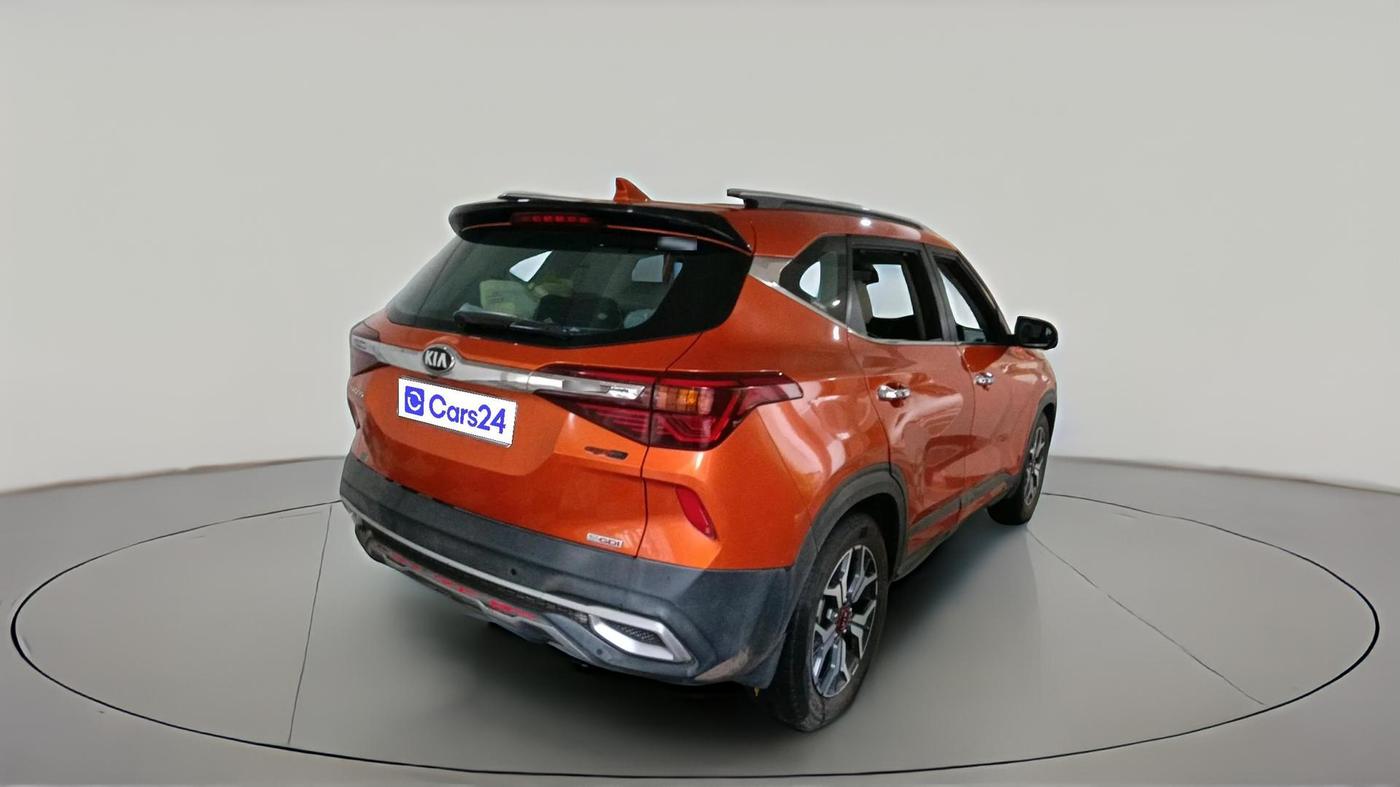 2019 KIA SELTOS GTX PLUS 1.4 PETROL, Petrol, Manual, 1,53,568 km, exterior