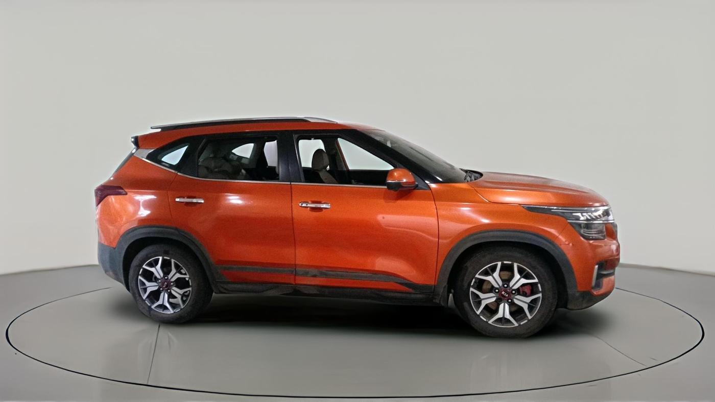 2019 KIA SELTOS GTX PLUS 1.4 PETROL, Petrol, Manual, 1,53,568 km, exterior
