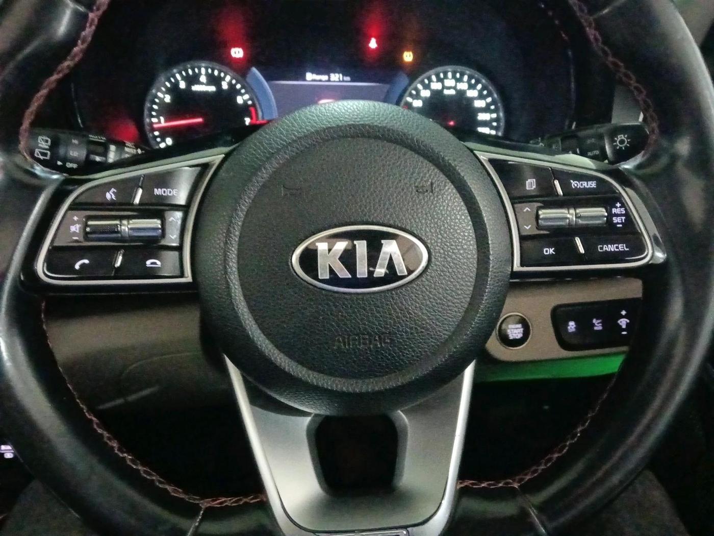 2019 KIA SELTOS GTX PLUS 1.4 PETROL, Petrol, Manual, 1,53,568 km, interior