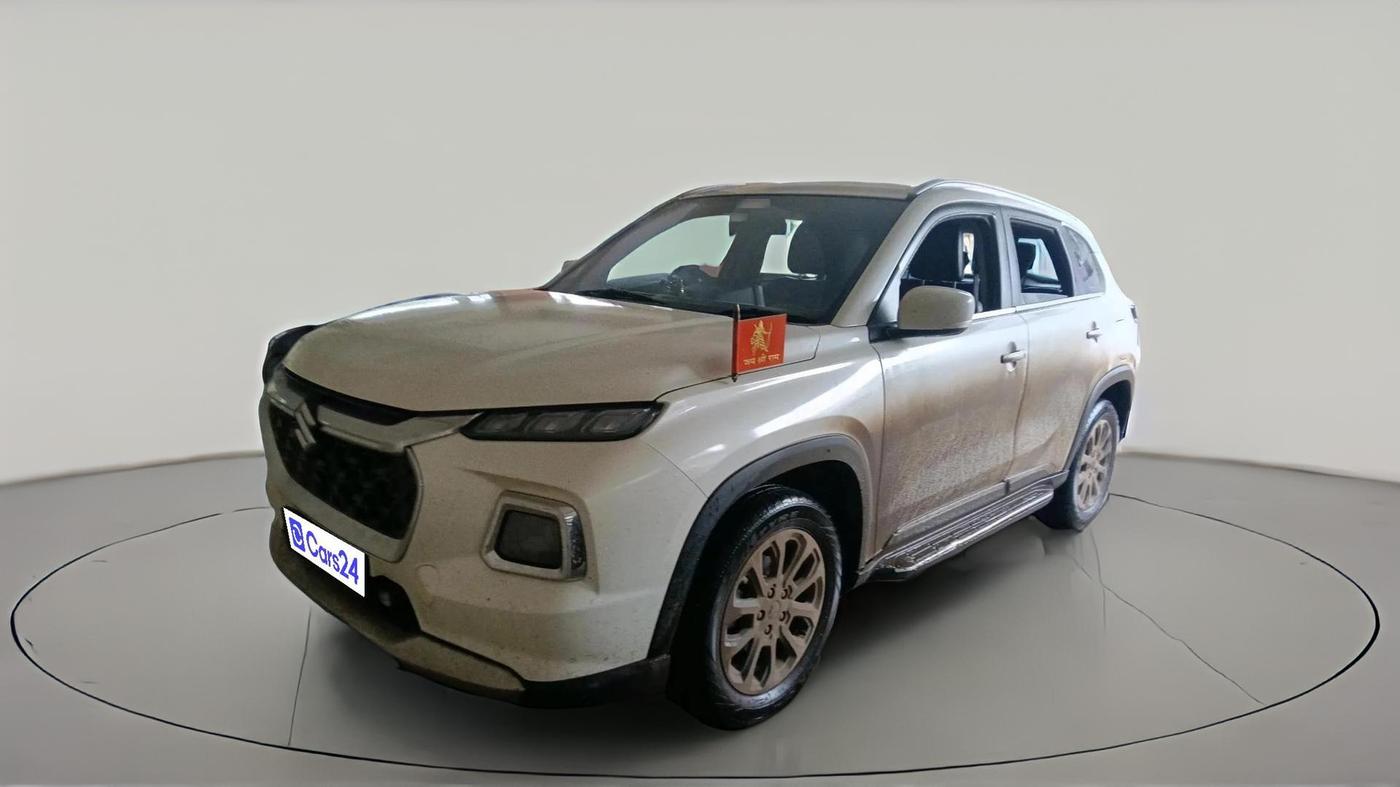 2023 Maruti Grand Vitara SIGMA SMART HYBRID, Petrol, Manual, 80,815 km, exterior
