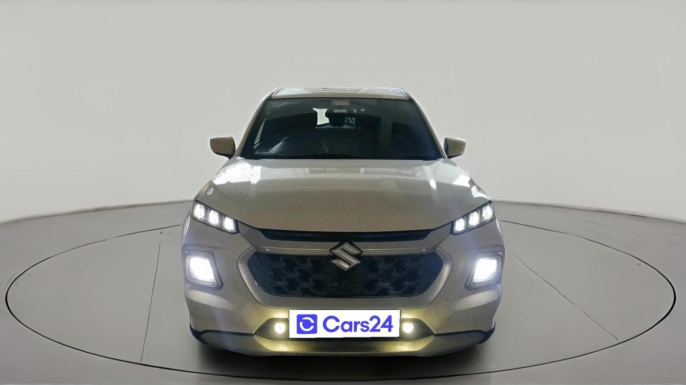 2023 Maruti Grand Vitara SIGMA SMART HYBRID, Petrol, Manual, 80,815 km, exterior