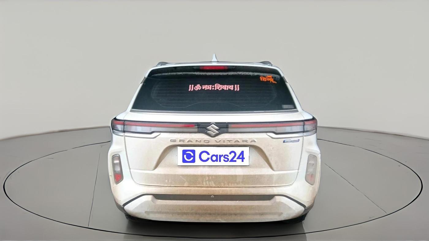 2023 Maruti Grand Vitara SIGMA SMART HYBRID, Petrol, Manual, 80,815 km, exterior