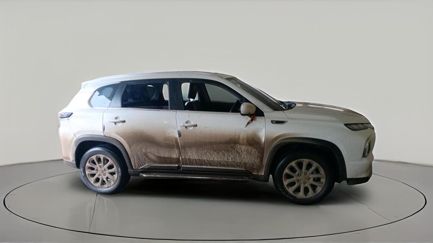 2023 Maruti Grand Vitara SIGMA SMART HYBRID, Petrol, Manual, 80,815 km, exterior