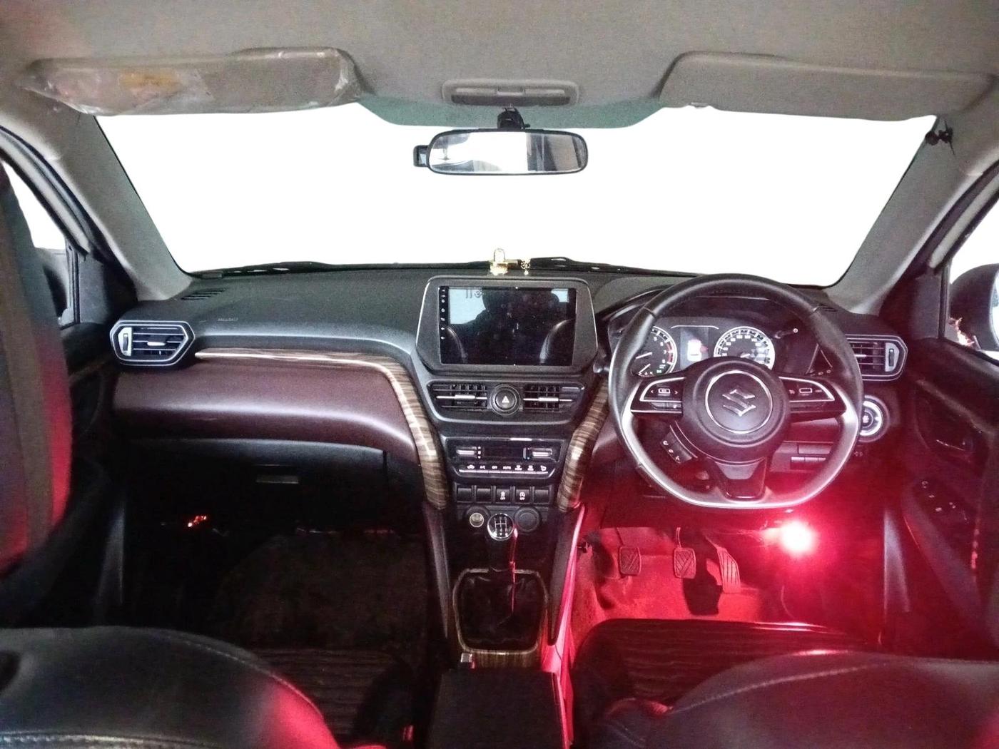 2023 Maruti Grand Vitara SIGMA SMART HYBRID, Petrol, Manual, 80,815 km, interior