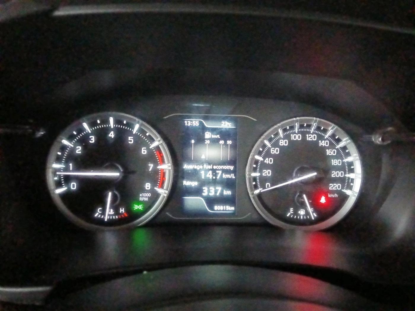 2023 Maruti Grand Vitara SIGMA SMART HYBRID, Petrol, Manual, 80,815 km, interior