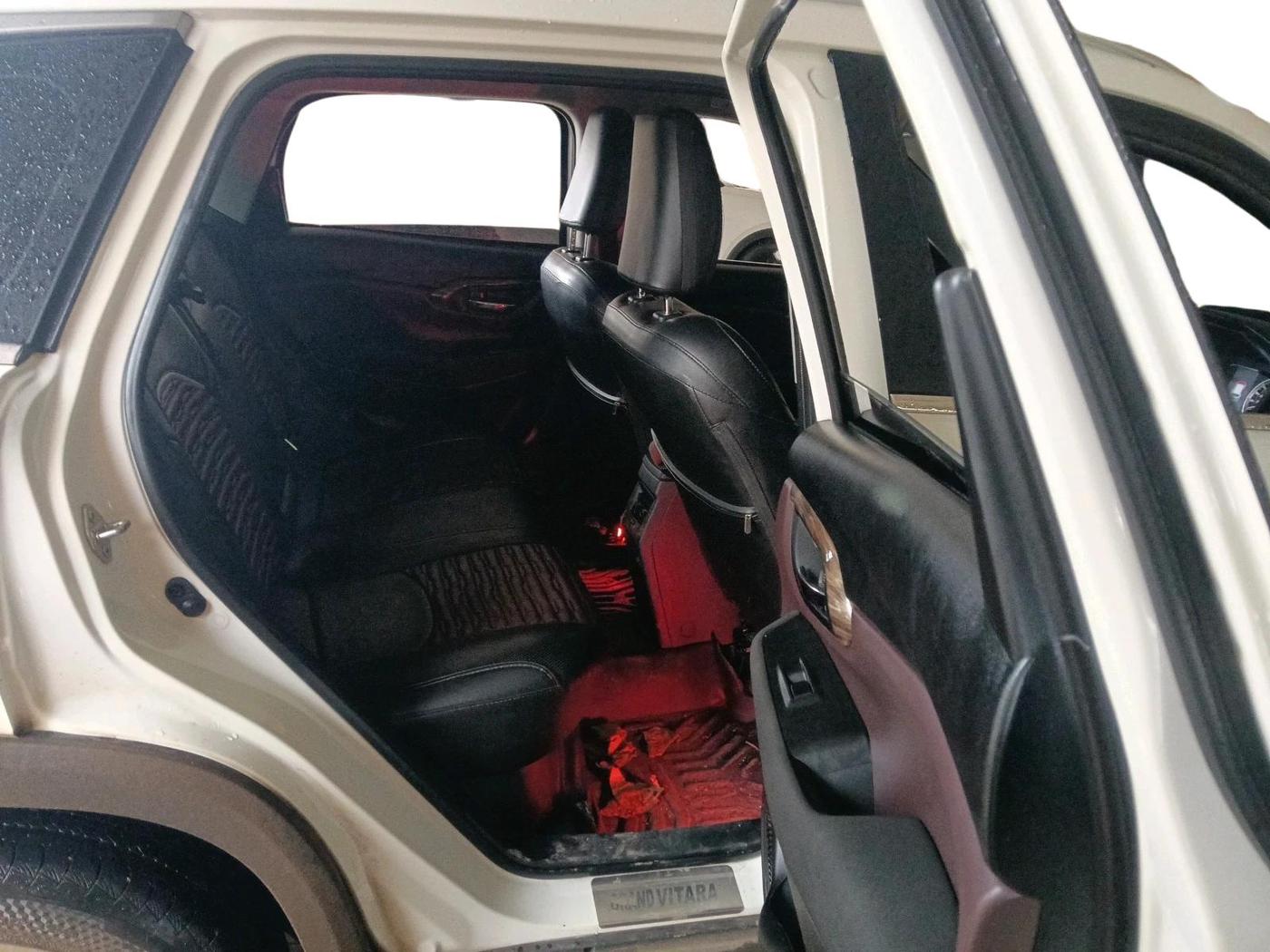2023 Maruti Grand Vitara SIGMA SMART HYBRID, Petrol, Manual, 80,815 km, interior