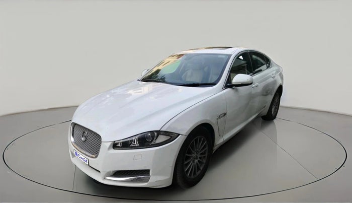 2013 Jaguar XF 2.2 DIESEL, Diesel, Automatic, 1,28,062 km, exterior