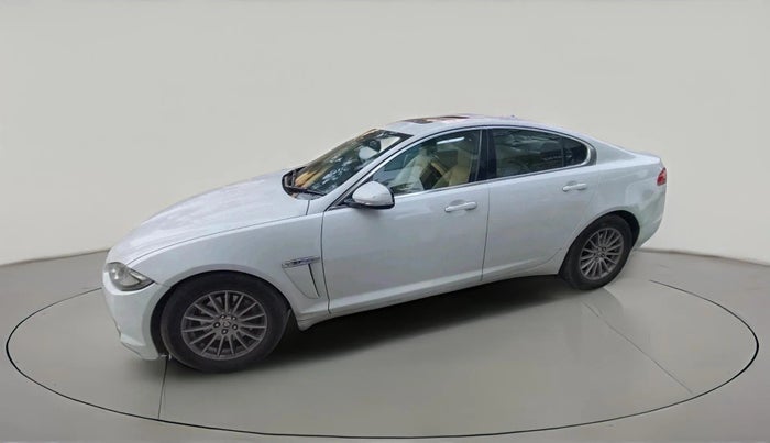 2013 Jaguar XF 2.2 DIESEL, Diesel, Automatic, 1,28,062 km, exterior