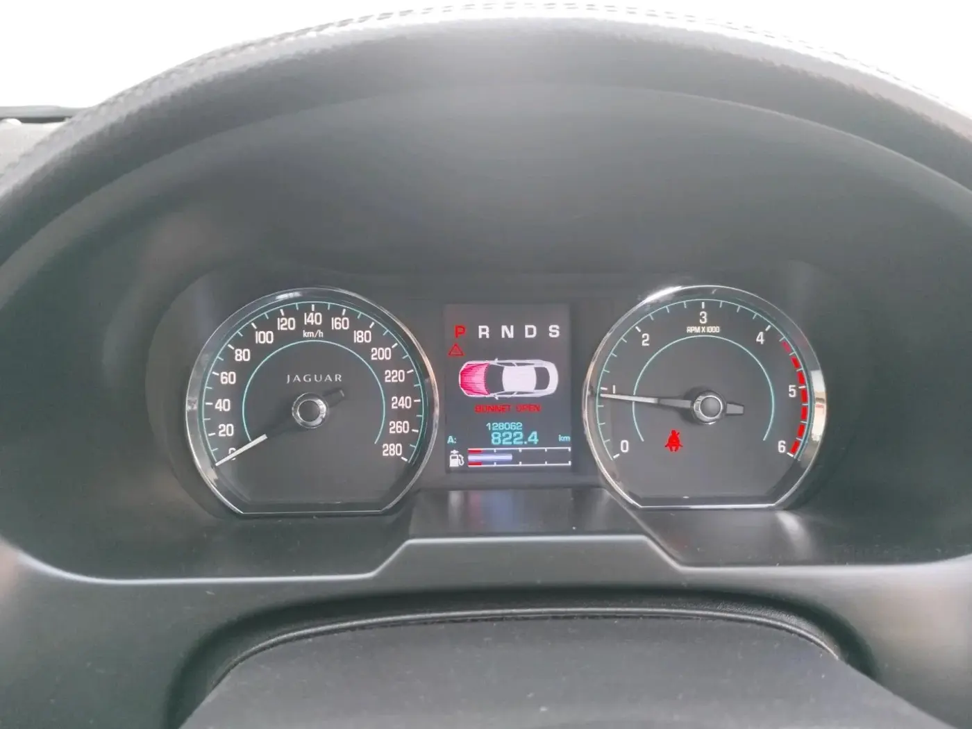 2013 Jaguar XF 2.2 DIESEL, Diesel, Automatic, 1,28,062 km, interior