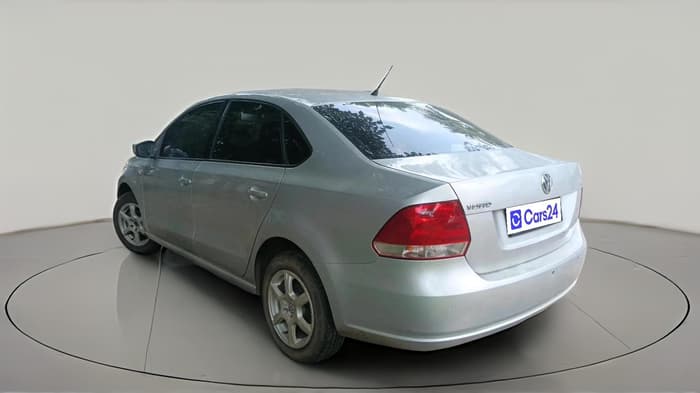 2015 Volkswagen Vento COMFORTLINE 1.5 AT, Diesel, Automatic, 58,584 km, exterior