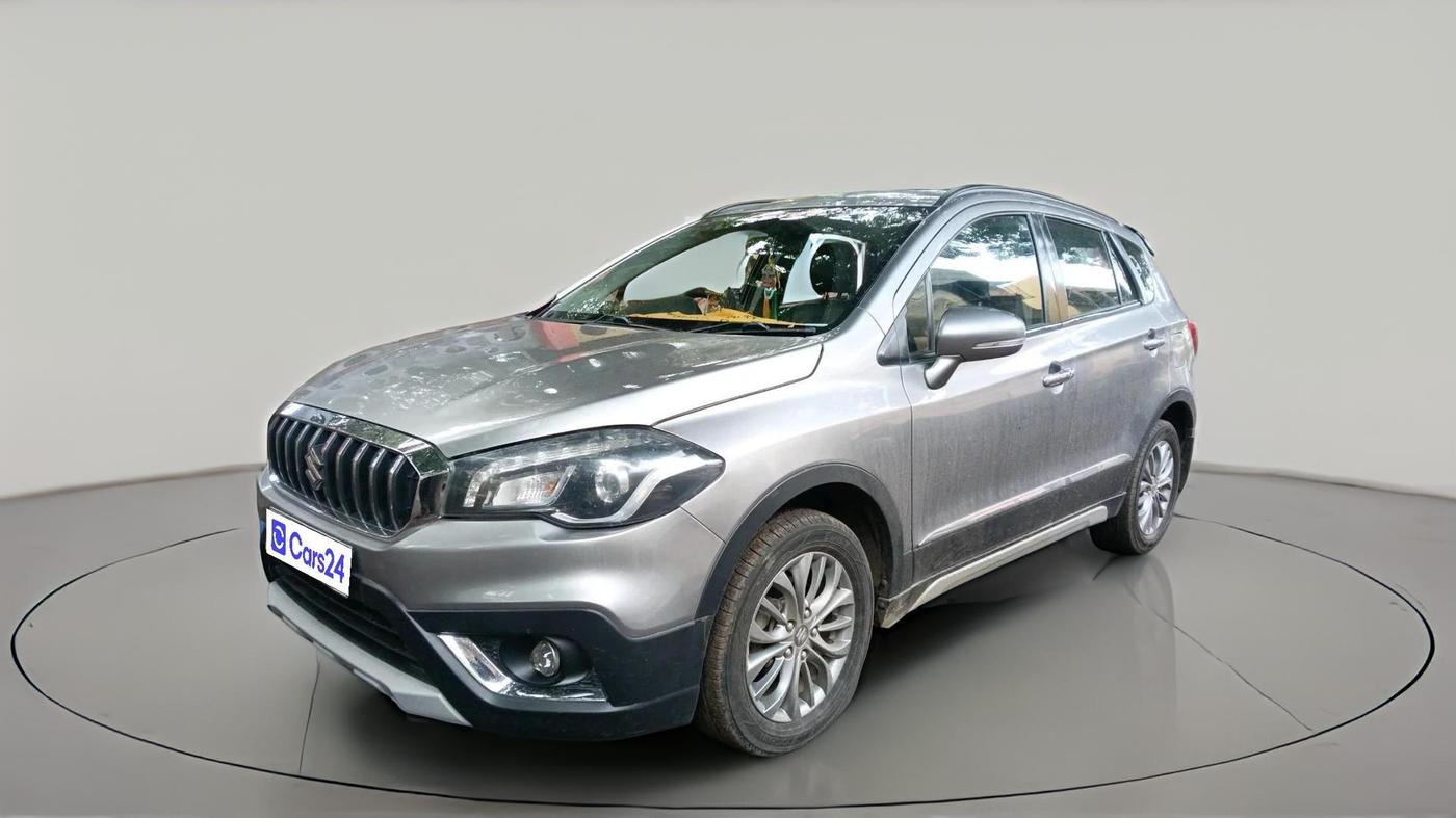 2017 Maruti S Cross ZETA 1.3, Diesel, Manual, 70,338 km, exterior