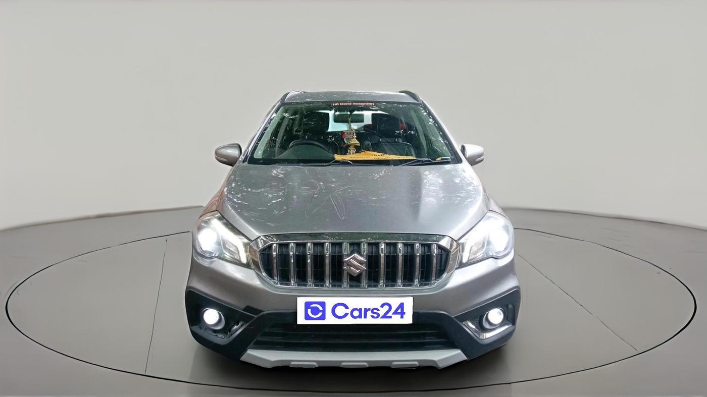 2017 Maruti S Cross ZETA 1.3, Diesel, Manual, 70,338 km, exterior