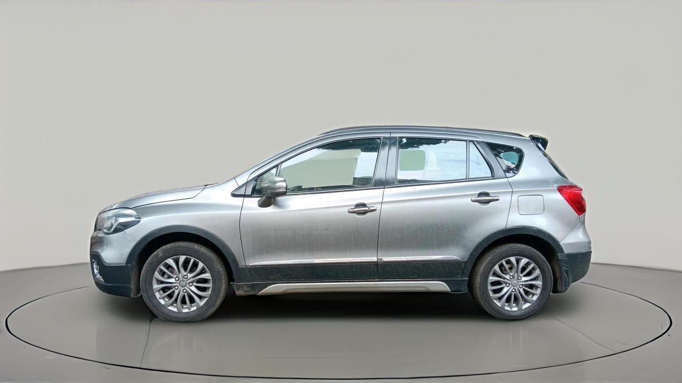 2017 Maruti S Cross ZETA 1.3, Diesel, Manual, 70,338 km, exterior