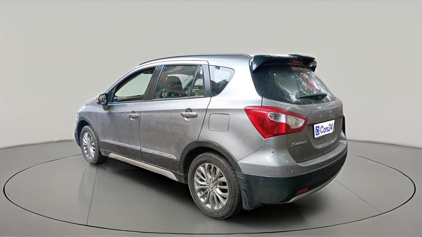 2017 Maruti S Cross ZETA 1.3, Diesel, Manual, 70,338 km, exterior
