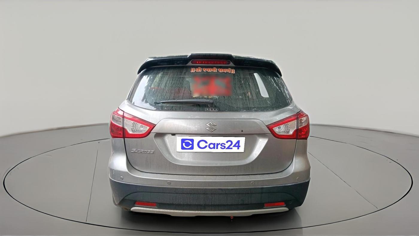 2017 Maruti S Cross ZETA 1.3, Diesel, Manual, 70,338 km, exterior
