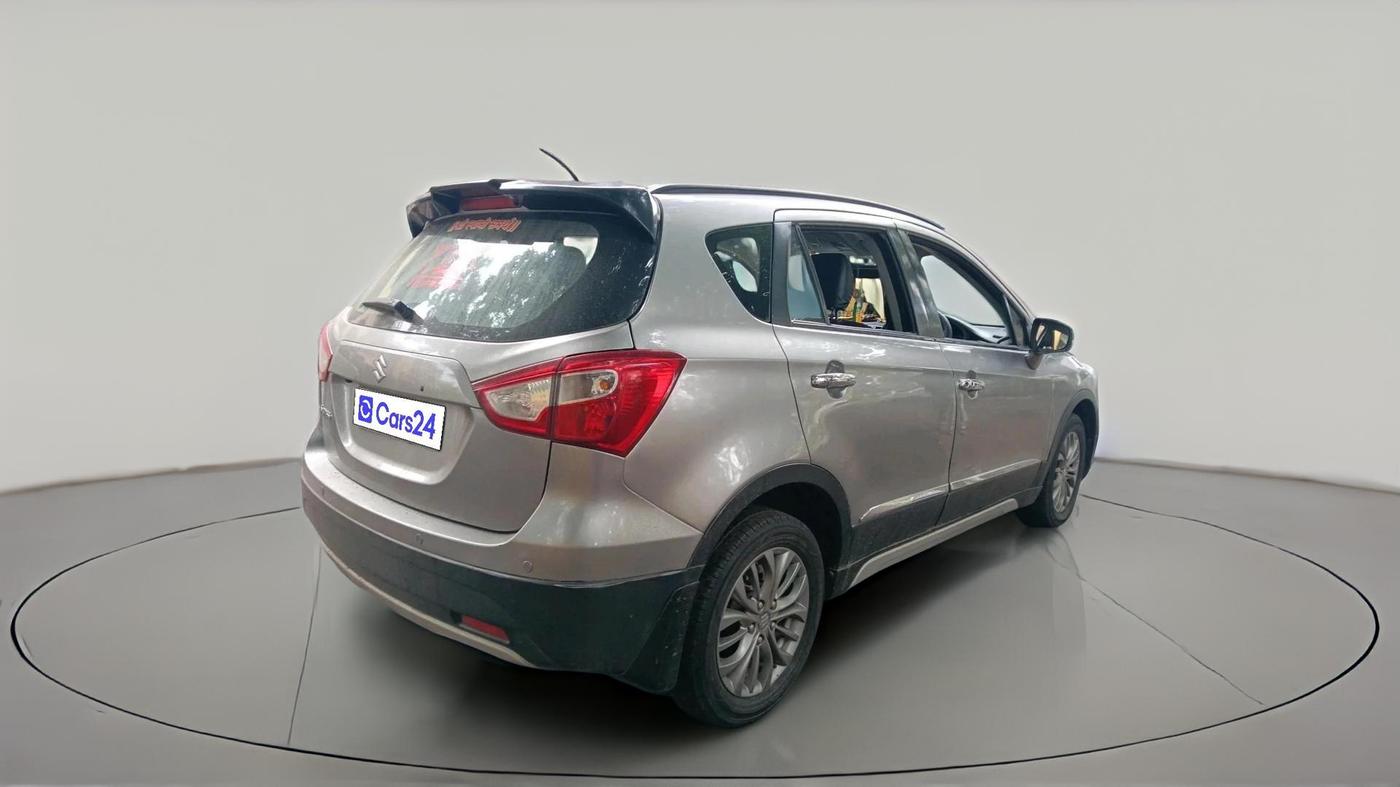 2017 Maruti S Cross ZETA 1.3, Diesel, Manual, 70,338 km, exterior