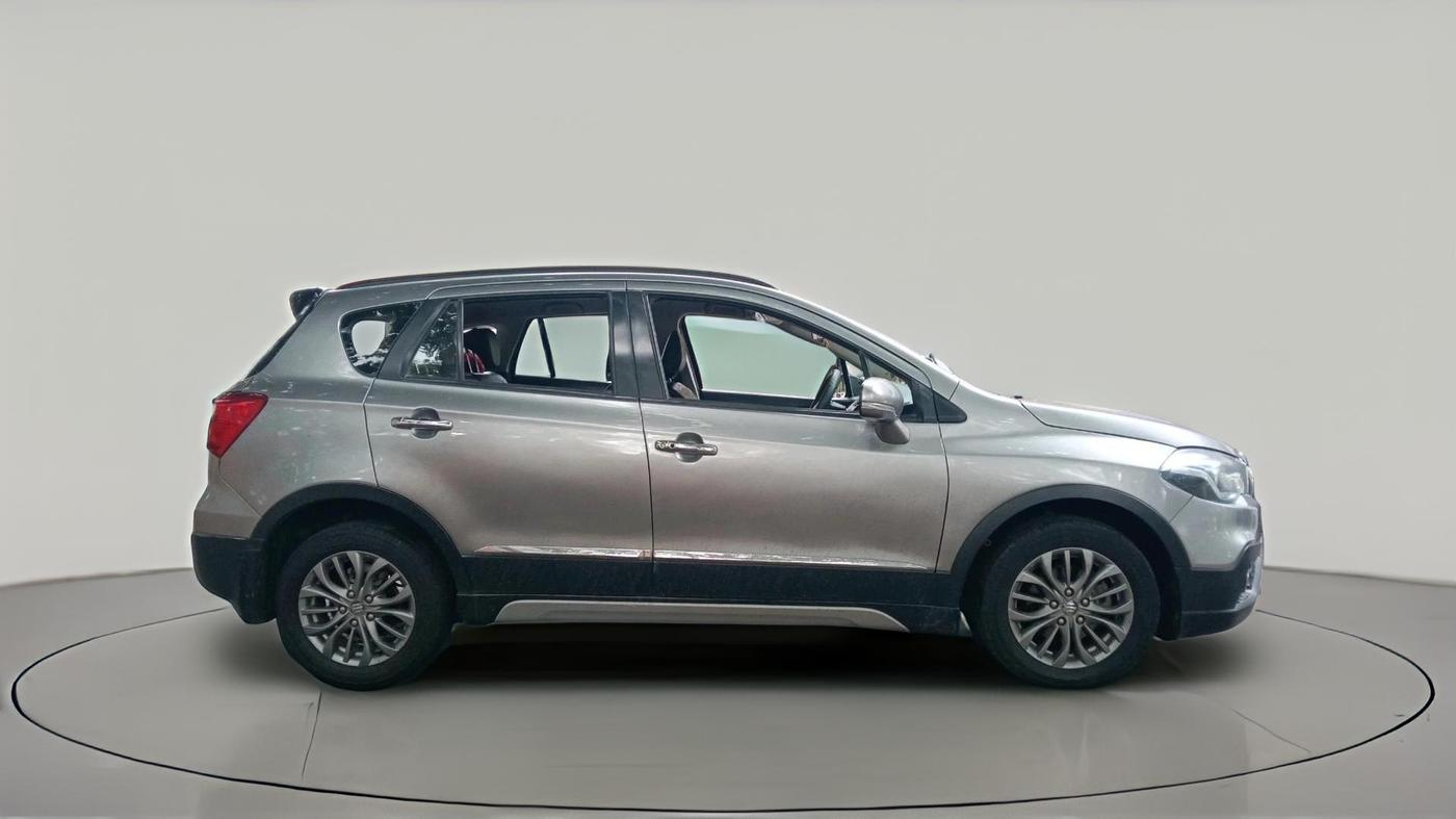 2017 Maruti S Cross ZETA 1.3, Diesel, Manual, 70,338 km, exterior