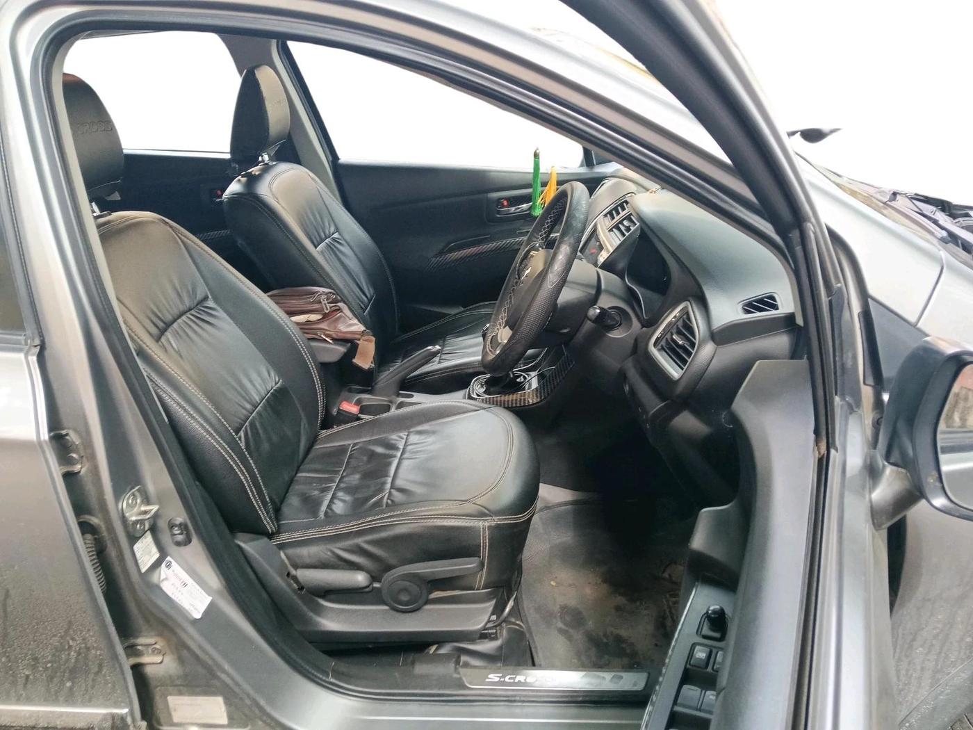 2017 Maruti S Cross ZETA 1.3, Diesel, Manual, 70,338 km, interior