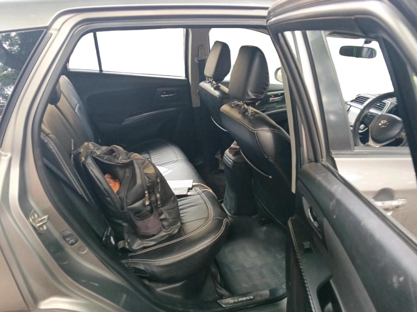 2017 Maruti S Cross ZETA 1.3, Diesel, Manual, 70,338 km, interior