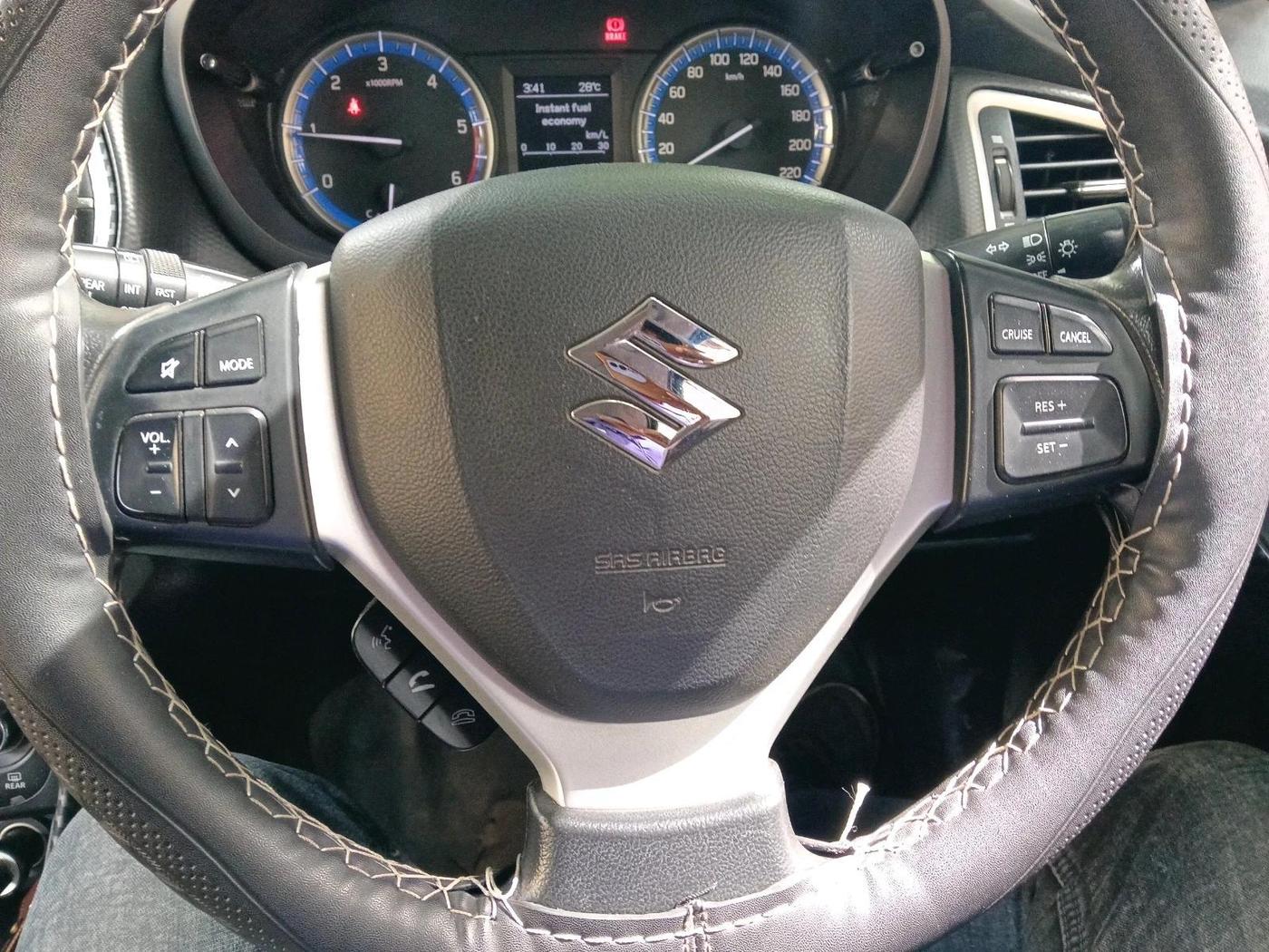 2017 Maruti S Cross ZETA 1.3, Diesel, Manual, 70,338 km, interior
