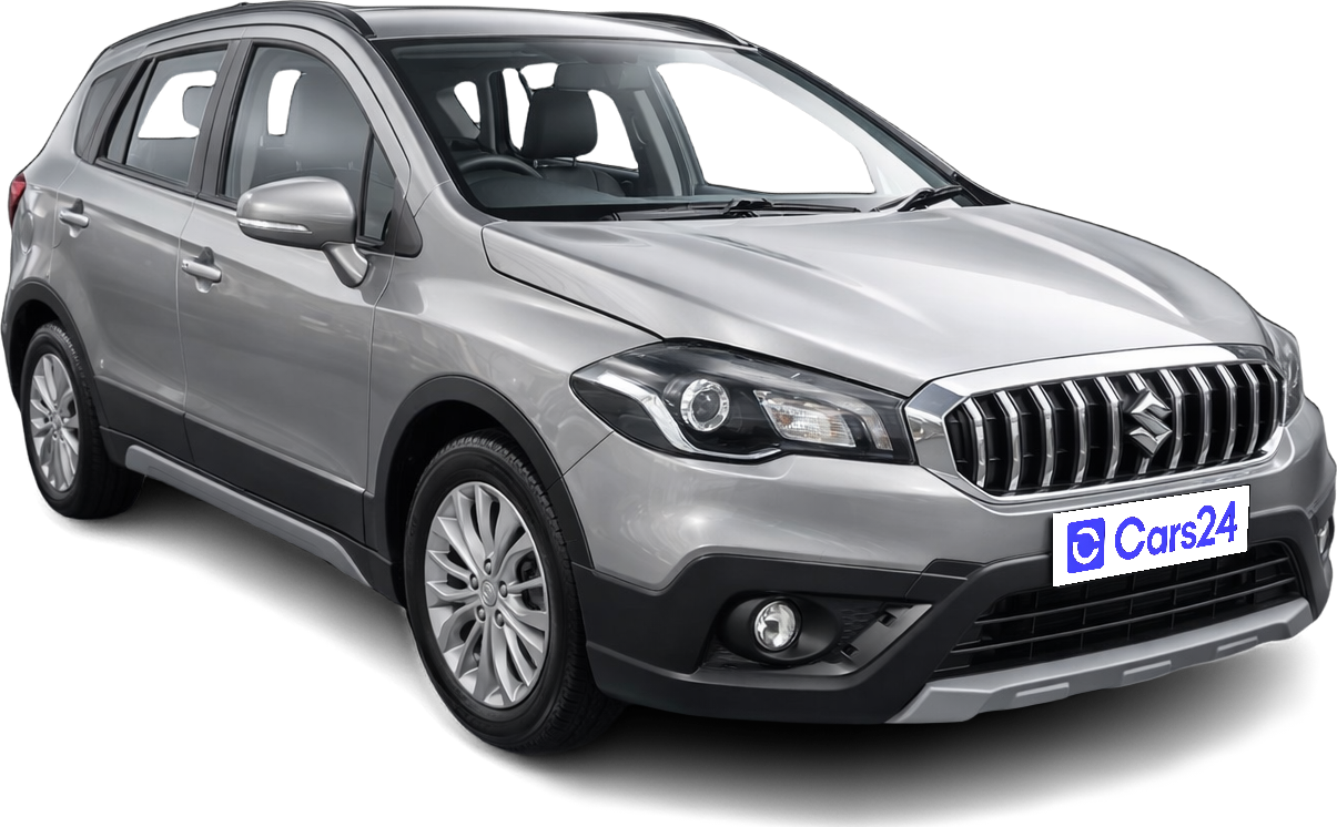 2017 Maruti S Cross - SUV - Diesel - Manual - ₹5.80 lakh