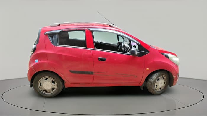 2013 Chevrolet Beat LS PETROL, Petrol, Manual, 1,30,201 km, exterior