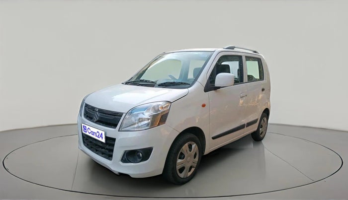 2018 Maruti Wagon R 1.0 VXI, Petrol, Manual, 37,524 km, exterior