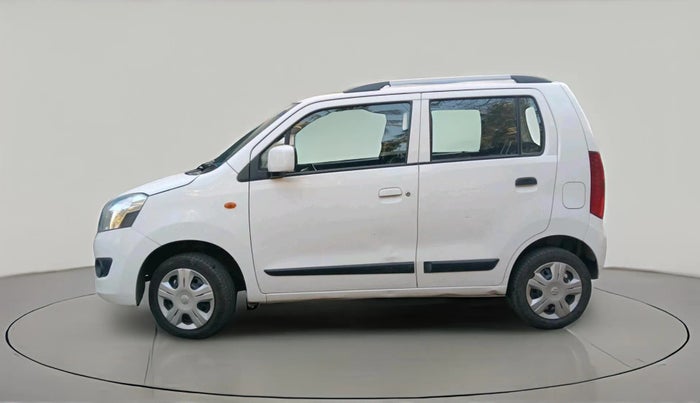 2018 Maruti Wagon R 1.0 VXI, Petrol, Manual, 37,524 km, exterior