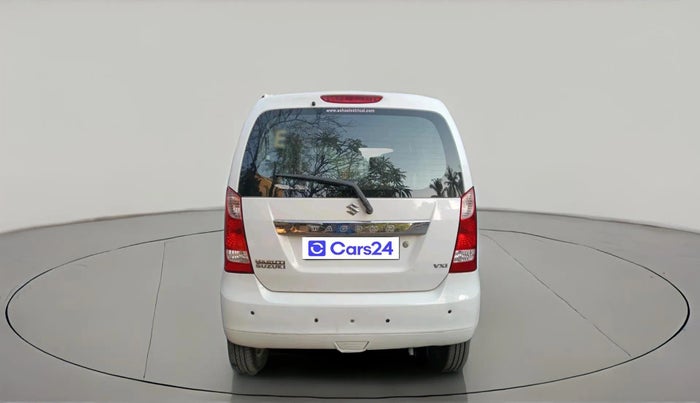 2018 Maruti Wagon R 1.0 VXI, Petrol, Manual, 37,524 km, exterior