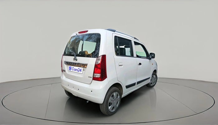 2018 Maruti Wagon R 1.0 VXI, Petrol, Manual, 37,524 km, exterior