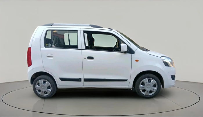 2018 Maruti Wagon R 1.0 VXI, Petrol, Manual, 37,524 km, exterior