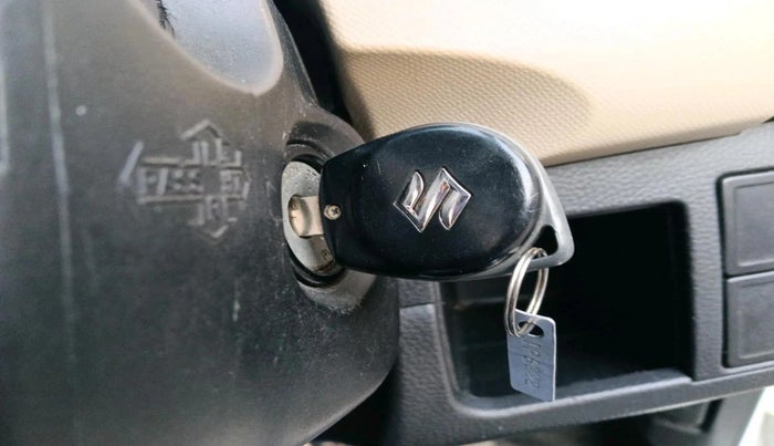 2018 Maruti Wagon R 1.0 VXI, Petrol, Manual, 37,524 km, interior