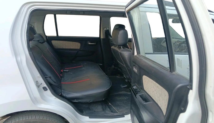 2018 Maruti Wagon R 1.0 VXI, Petrol, Manual, 37,524 km, interior