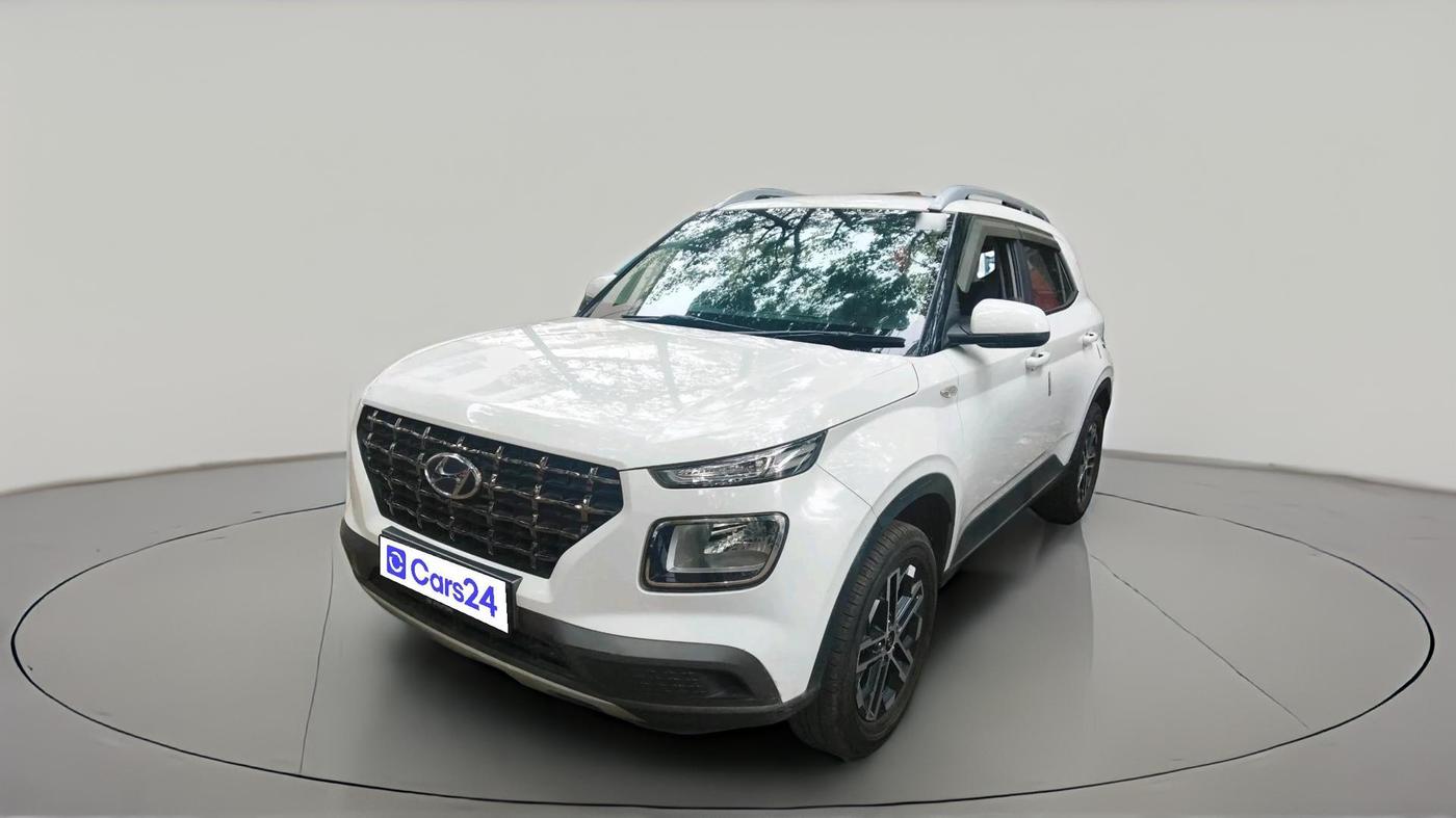 2022 Hyundai VENUE S 1.2, Petrol, Manual, 61,354 km, exterior