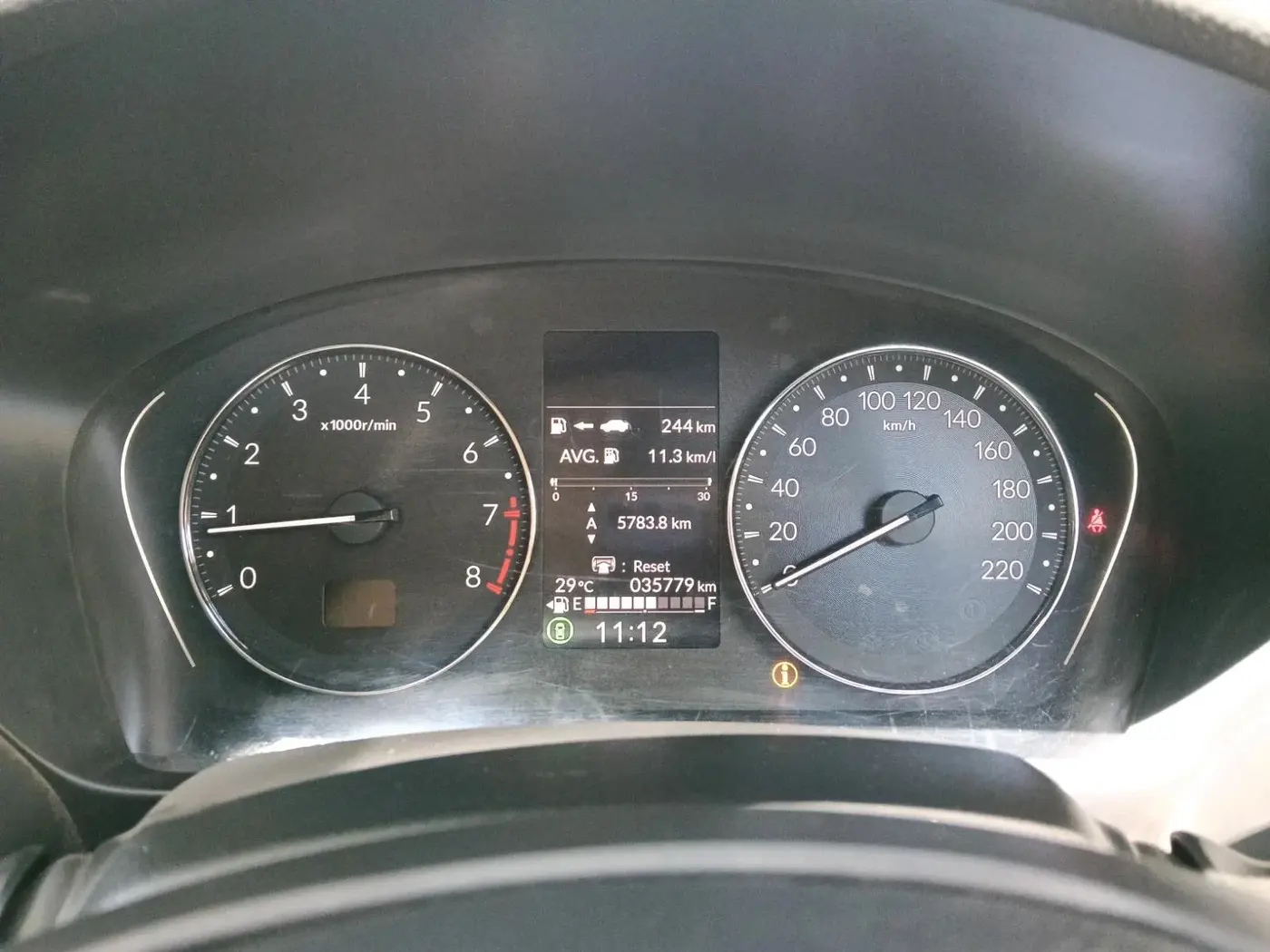 2023 Honda City 1.5L I-VTEC V, Petrol, Manual, 35,779 km, interior